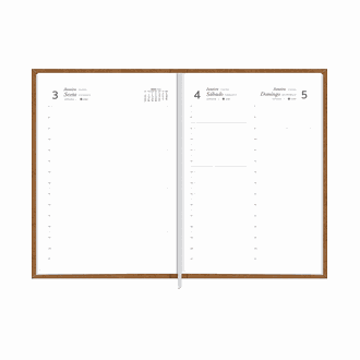 AGENDA COSTURADA PRATIKA MASTE M4 - DIARIA - PCT 4 - TILIBRA