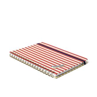 CADERNO ESPIRAL CAPA DURA PRAI 80FLS / SOL - UN - CICERO