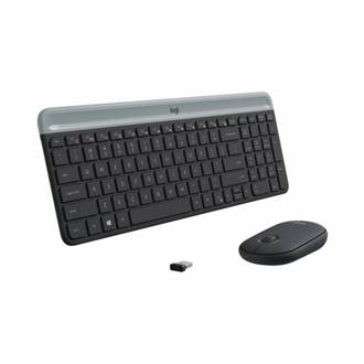 TECLADO E MOUSE S/FIO USB MK470 - SILENT - 920-009268 - UN - LOGITECH