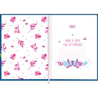 AGENDA COSTURADA CHARME M4 - DIARIA - UN - TILIBRA