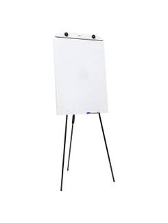 FLIP CHART EM ACO C/QUADRO BCO 4354 - 90x60 - UN - STALO