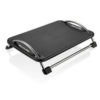 APOIO ERGONOMICO P/ PES AC059 - PRETO - UN - MULTILASER