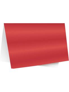 PAPEL LAMINADO  - VERMELHO - PCT 40 - CROMUS