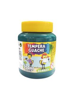 TINTA GUACHE 250ML  - VERD BANDEIRA - UN - ACRILEX