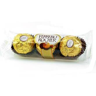 FERRERO ROCHER C/3 12,5G - UN - FERRERO