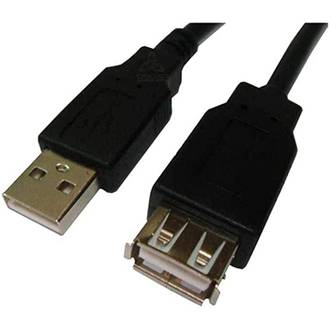 CABO USB 2.0 EXTENSOR 1,8M - 4204 - UN - MD9