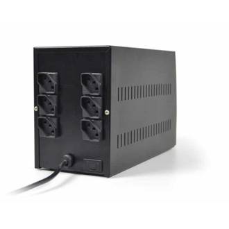 ESTABILIZADOR 2500VA BIVOLT POWEREST 6 TOMADAS - 9013 - UN - TS SHARA