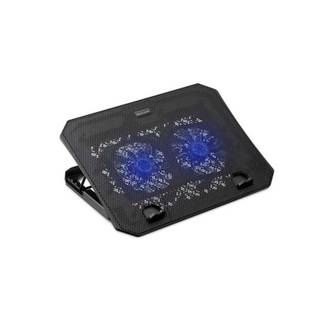 SUPORTE P/ NOTEBOOK C/ COOLER AC392 - PRETO - UN - MULTILASER