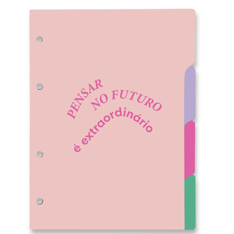 CADERNO ARGOLADO CLASSICA A5 /MELISSA - MINI BLOOMY - UN - CICERO