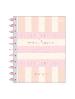 CADERNO UNIV TILIDISCO 10X1 160FLS - SOHO - UN - TILIBRA