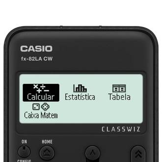 CALCULADORA CIENTIFICA FX-82LACW-W4-DT - PRETO - UN - CASIO