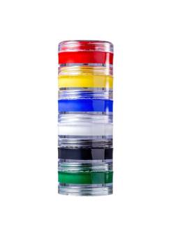 TINTA FACIAL CREMOSA C/6 CORES - 502 - UN - COLOR MAKE