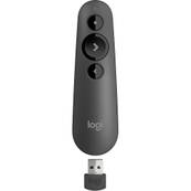 APRESENTADOR USB S/ FIO R500S 910-006518 - CINZA - UN - LOGITECH