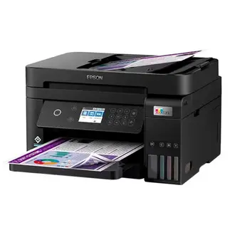 MULTIFUNCIONAL ECOTANK L6270 C11CJ61302 - COLOR - PRETO - UN - EPSON