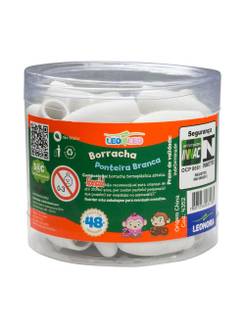 BORRACHA PONTEIRA 4352 - CX 48 - LEO E LEO