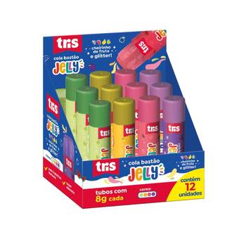 COLA BASTAO JELLY 908544 - 8G - DPL 12 - TRIS