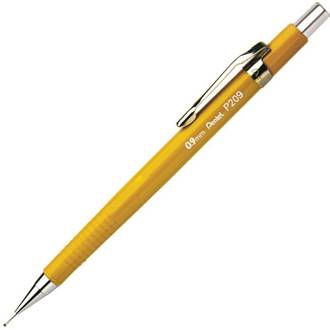 LAPISEIRA SHARP 0.9 P209  - AMARELO - CX 12 - PENTEL