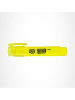 MARCA TEXTO FLUORESCENTE GEL  - AMARELO - UN - BRW