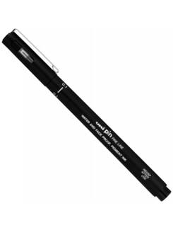 CANETA PIN FINE LINE PRETA  - 0.1 - UN - UNI-BALL