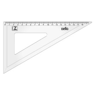 ESQUADRO ACRILICO 60° 8220 - UN - DELLO