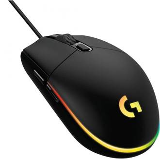 MOUSE GAMER C/FIO USB G203 PRODIGY - 8000DPI 910-005793 - PRETO - UN - LOGITECH