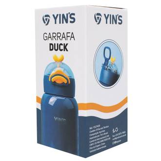GARRAFA TERMICA DUCK 320ML - YS27426 - UN - YINS