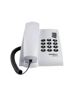 TELEFONE C/FIO PLENO  - CINZA ARTICO - UN - INTELBRAS