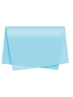 PAPEL SEDA 48X60CM - AZUL CLARO - PCT 100 - RIDET