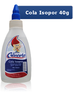COLA PARA ISOPOR  - 40G - UN - GLINORTE