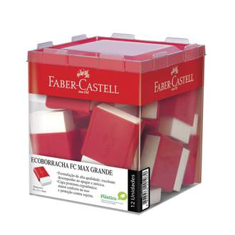 BORRACHA FC PLAST OF/7012N - GDE - CX 12 - FABER