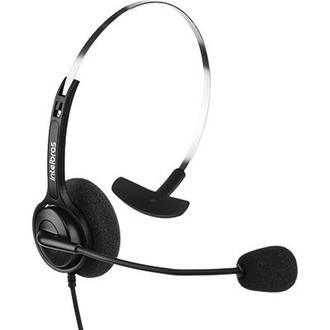 HEADSET CHS 40 USB 4010041 - PRETO - UN - INTELBRAS