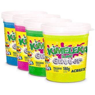 KIMELEKA GLITTER ARTKIDS 180G 05822 - UN - ACRILEX