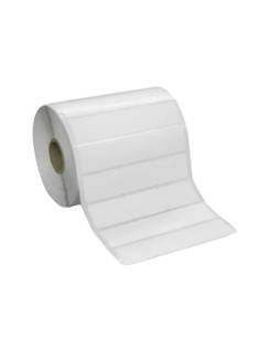 ETIQUETA ADESIVA COUCHE 3 CARREIRAS - 34MM X 23MM - BRANCA - UN - AUTOMATECH