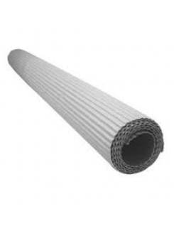 PAPEL MICRO ONDULADO 500X800  - PRATA - PCT 10 - REIPEL