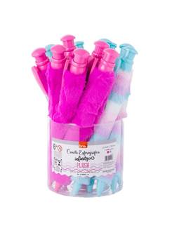 CANETA ESFER INFINITY PLUSH 1.0 MM - CA0550 - DPL 12 - BRW