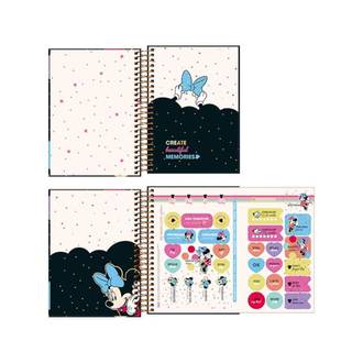 AGENDA ESPIRAL MINNIE M4 - DIARIA - UN - TILIBRA