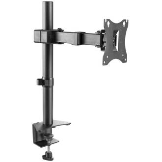 SUPORTE P/ MONITOR ARTICULADO DE MESA 17" A 34" - F50N - PRETO - UN - ELG