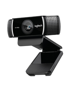 WEBCAM FULL HD 1080P PRO C922 - 960-001087 - C/ TRIPE - UN - LOGITECH