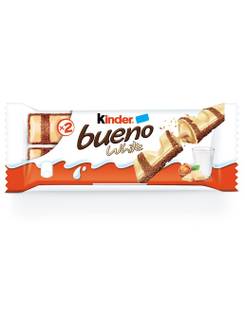 KINDER BUENO WHITE 39G - UN - FERRERO