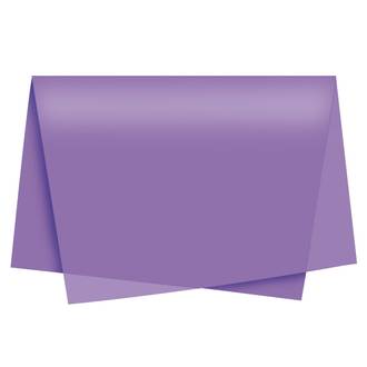 PAPEL SEDA 48X60CM - LILAS - PCT 100 - RIDET