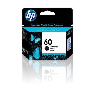 CARTUCHO DE TINTA 60 PRETO CC640WB - UN - HP