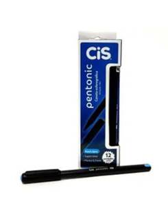 CANETA ESFER PENTONIC RT 0,7MM - PRETO - CX 12 - CIS