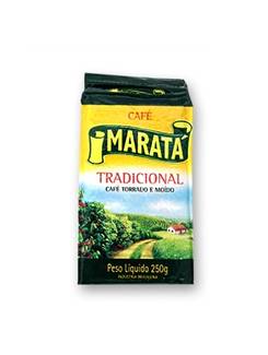 CAFE MARATA - A VACUO 250G - TRADICIONAL - UN - MARATA