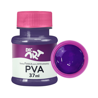 TINTA PVA FOSCA 37ML  - VIOLETA - UN - DAC