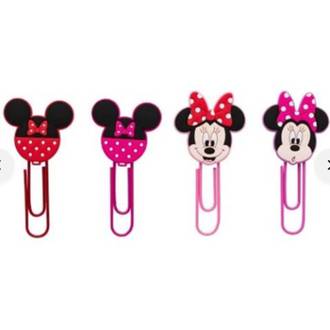 CLIPS MINNIE BLISTER C/4 - 50MM - 22396 - UN - MOLIN
