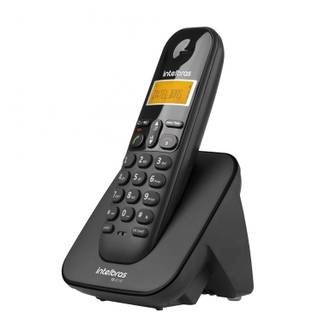 TELEFONE SEM FIO INTELBRAS COM IDENTIFICADOR DE CHAMADAS - TS3110 - PRETO - UN - INTELBRAS
