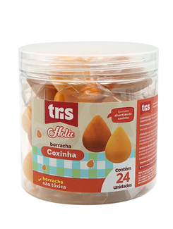 BORRACHA HOLIC COXINHA 910714 - CX 24 - TRIS