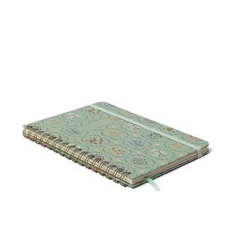 PLANNER PERMANENTE FINANCEIRO A5 / JARDIM VERDE - UN - CICERO