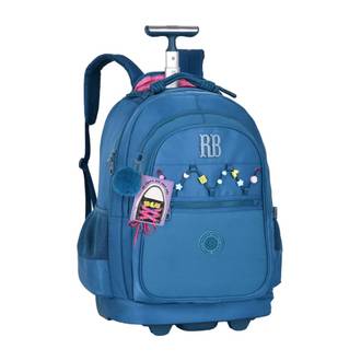 MOCHILA P/NB C/RODAS REBECCA B RB27421 - CADARÇO - UN - CLIO