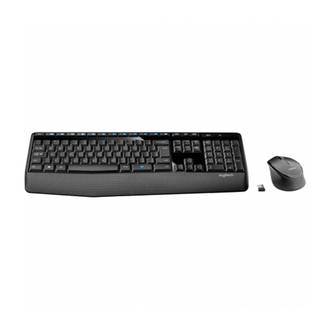TECLADO E MOUSE SEM FIO LOGITECH MK345 - UN - LOGITECH